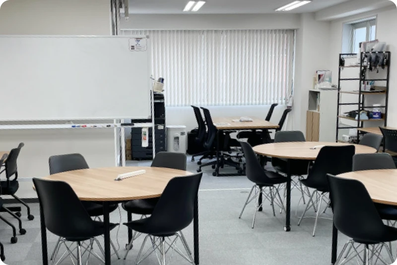 コレッドキャリアの事業所内の様子