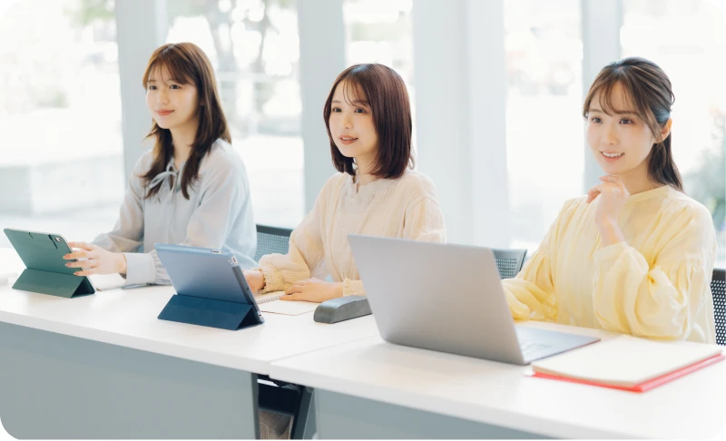PCスキル講義の様子
