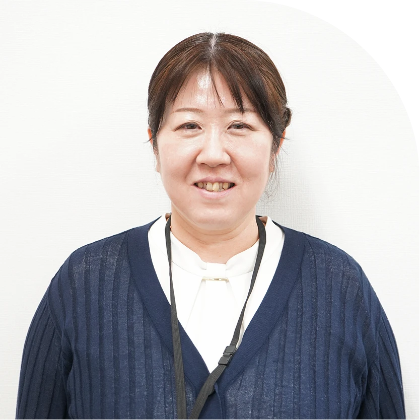 就労支援員 竹内 真由美(たけうち まゆみ)