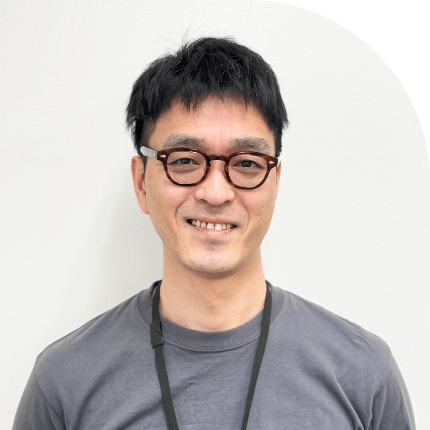 サービス管理責任者 牧山 貴文(まきやま たかふみ)