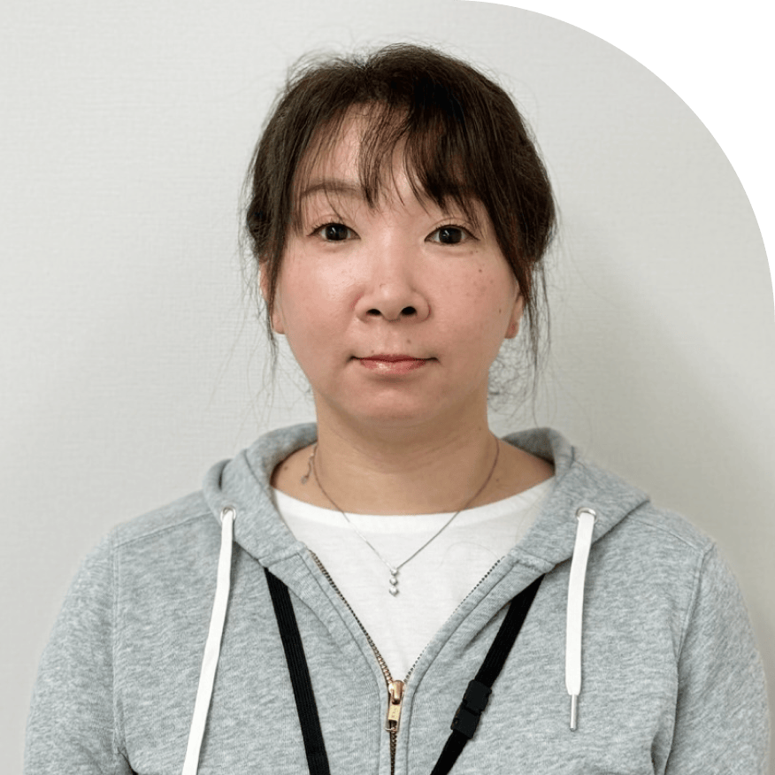生活支援員 丹羽 奈穂美(にわ なおみ)